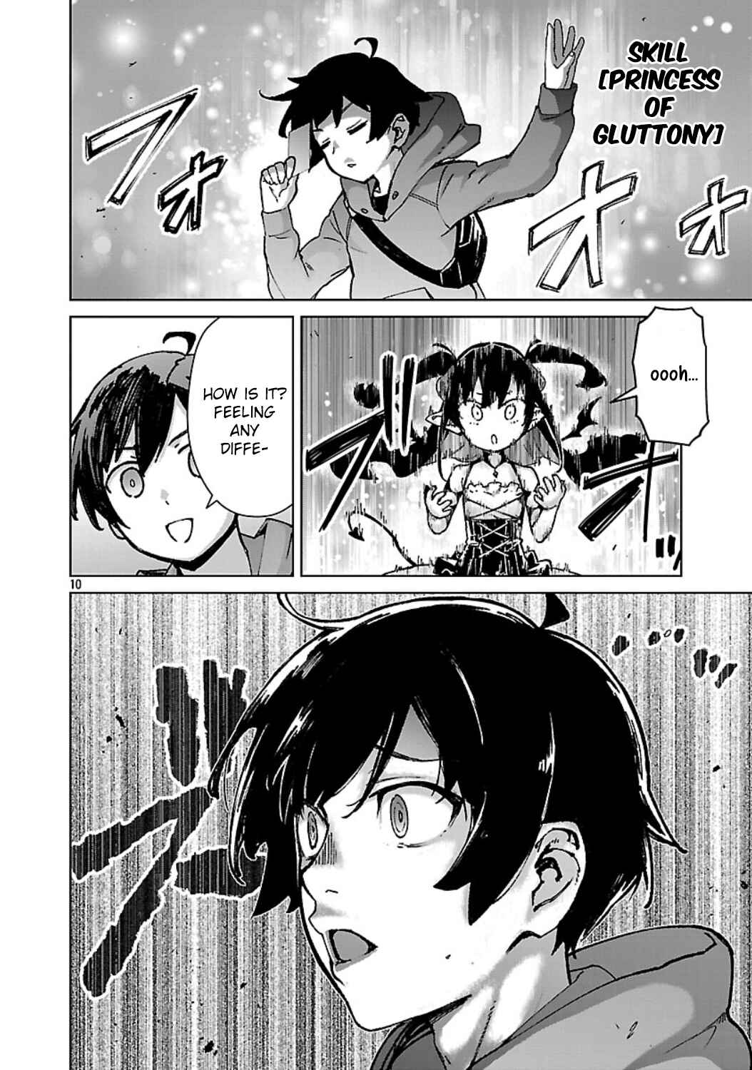 Page 11 Chapter 35 Mob kara Hajimaru Tansaku Eiyuutan