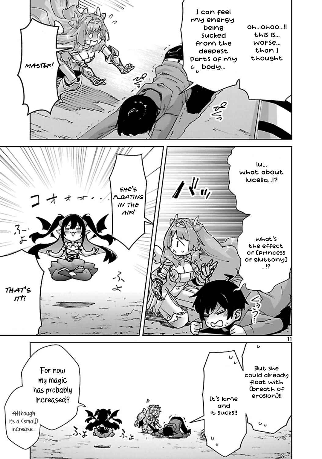 Page 12 Chapter 35 Mob kara Hajimaru Tansaku Eiyuutan