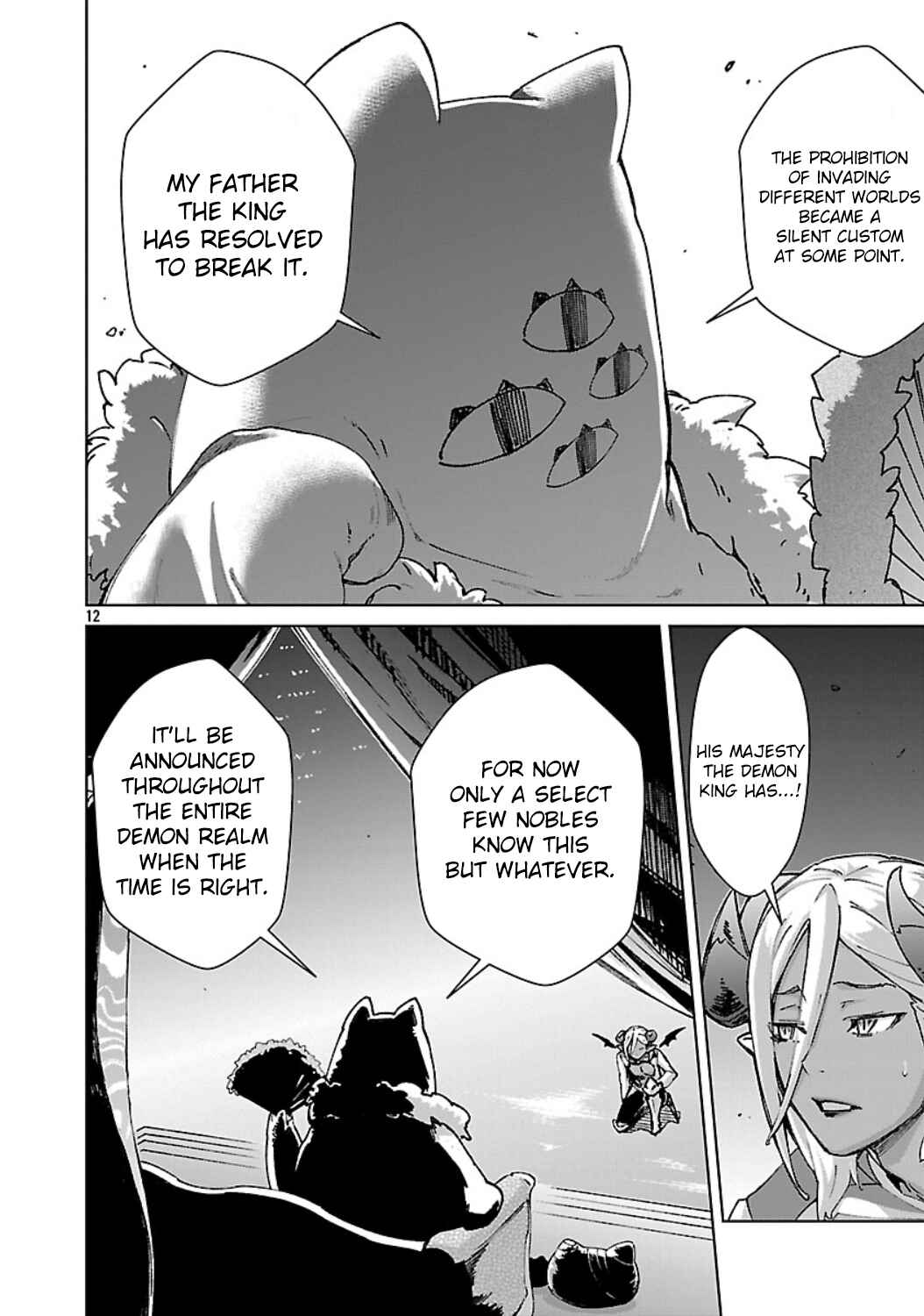 Page 13 Chapter 35 Mob kara Hajimaru Tansaku Eiyuutan