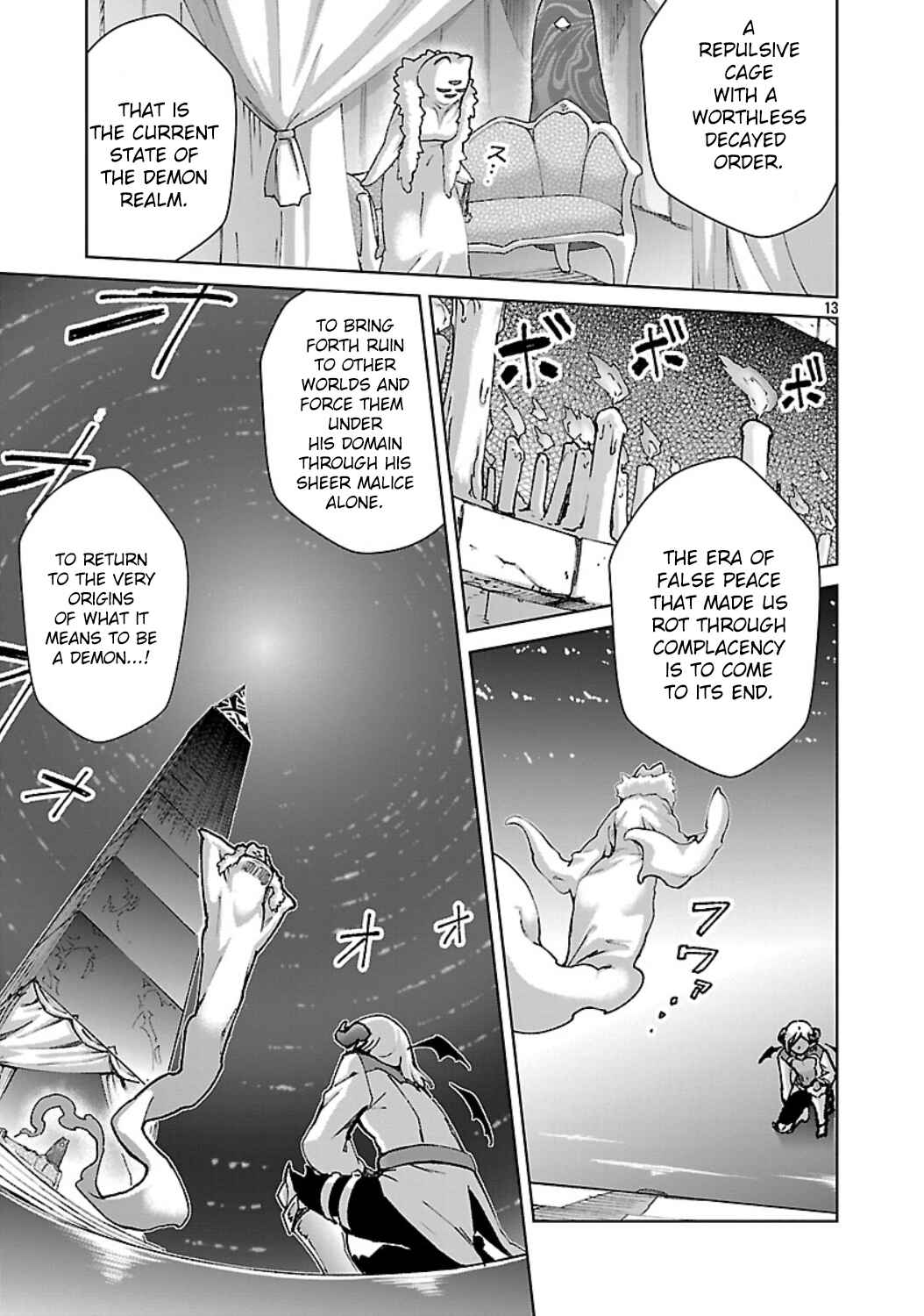 Page 14 Chapter 35 Mob kara Hajimaru Tansaku Eiyuutan