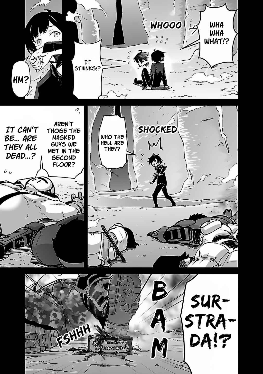 Page 12 Chapter 24 Mob kara Hajimaru Tansaku Eiyuutan