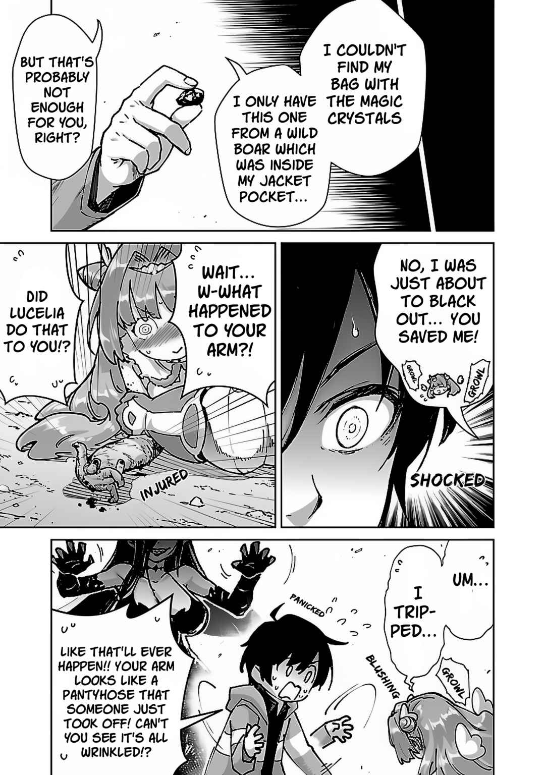 Page 14 Chapter 24 Mob kara Hajimaru Tansaku Eiyuutan