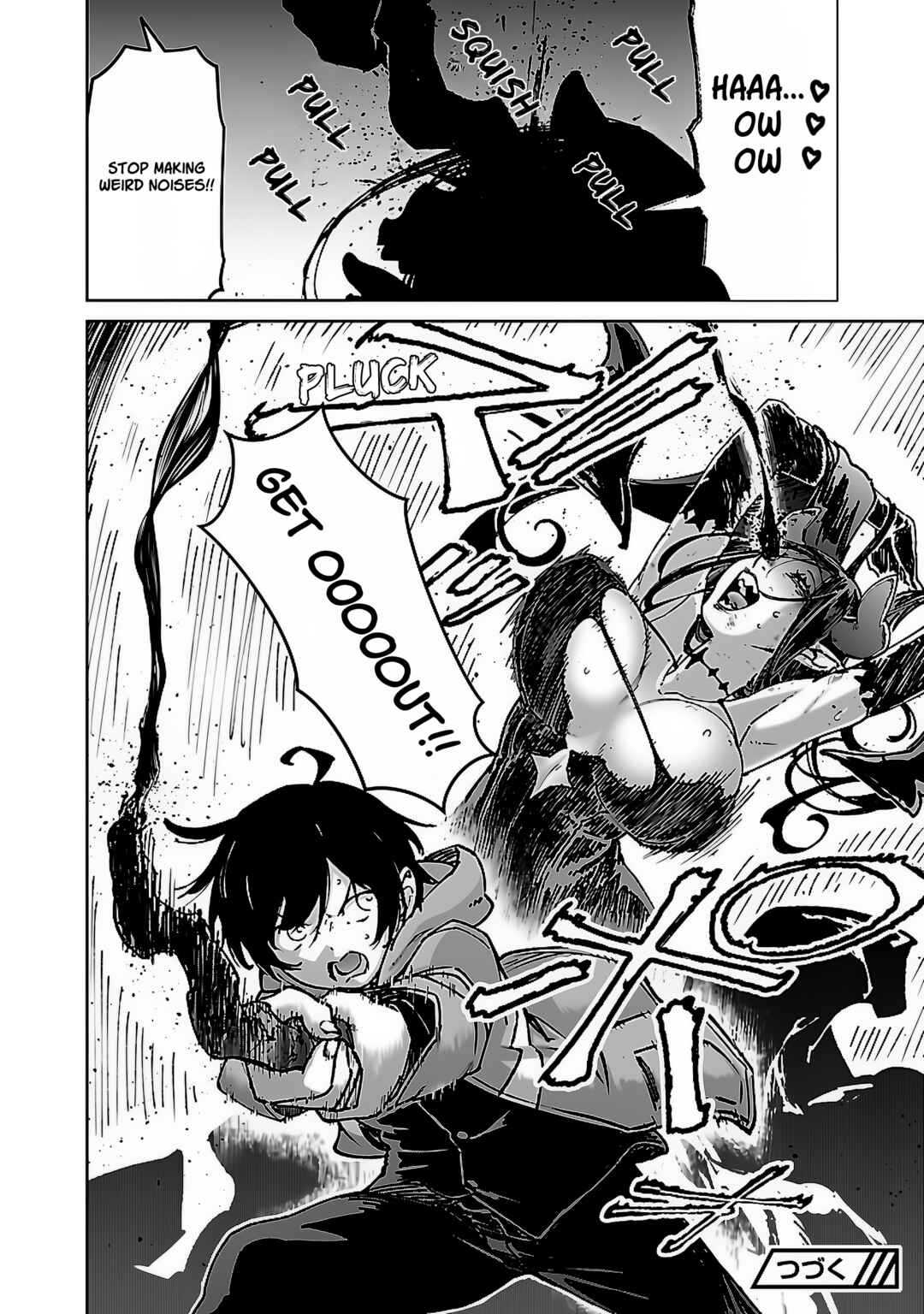 Page 21 Chapter 24 Mob kara Hajimaru Tansaku Eiyuutan