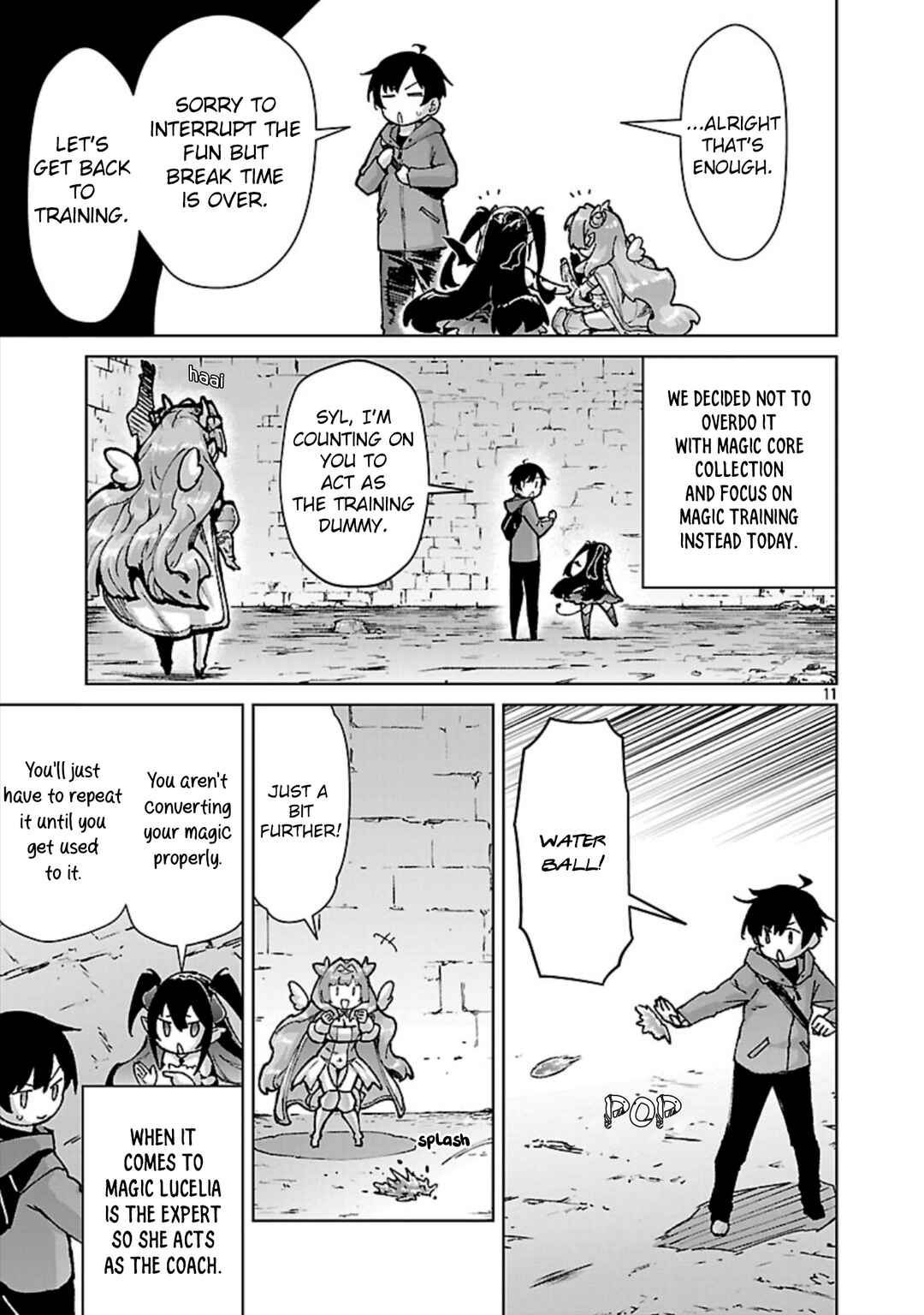 Page 12 Chapter 33 Mob kara Hajimaru Tansaku Eiyuutan