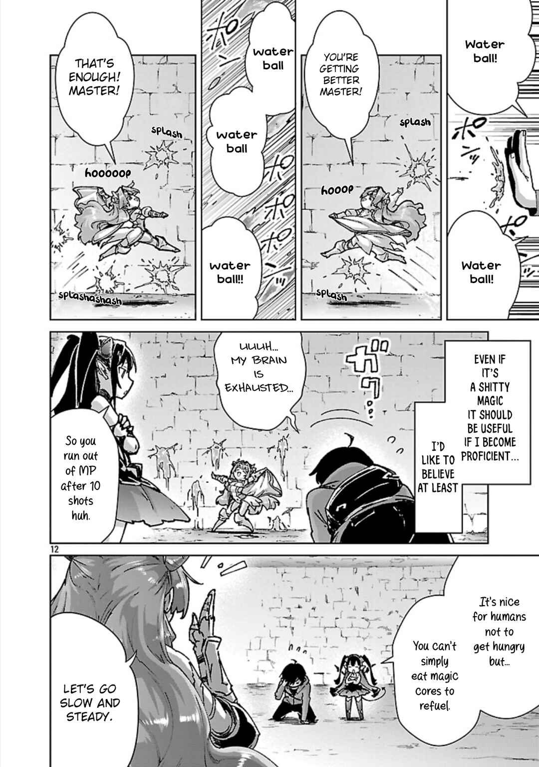 Page 13 Chapter 33 Mob kara Hajimaru Tansaku Eiyuutan