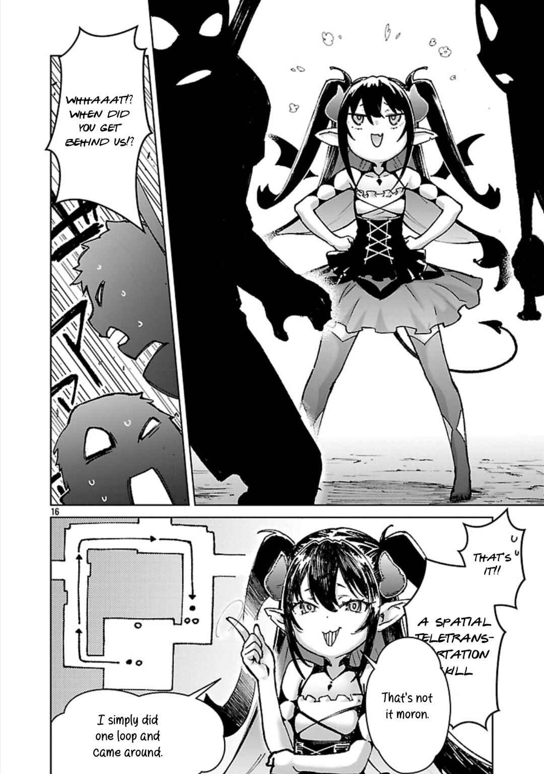 Page 17 Chapter 33 Mob kara Hajimaru Tansaku Eiyuutan