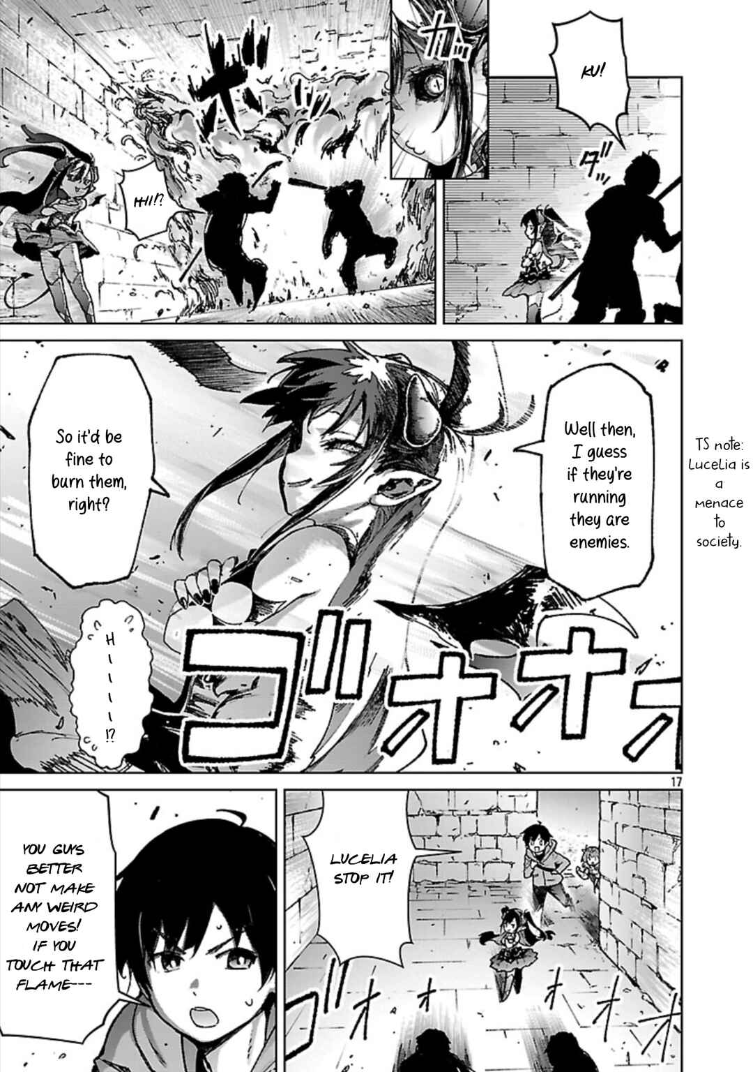 Page 18 Chapter 33 Mob kara Hajimaru Tansaku Eiyuutan