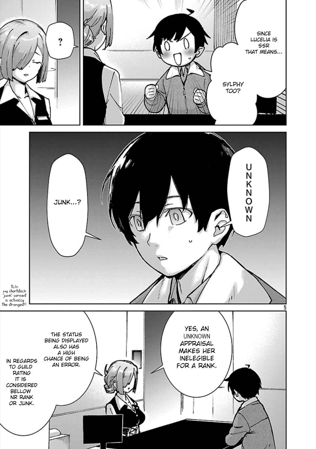 Page 6 Chapter 33 Mob kara Hajimaru Tansaku Eiyuutan