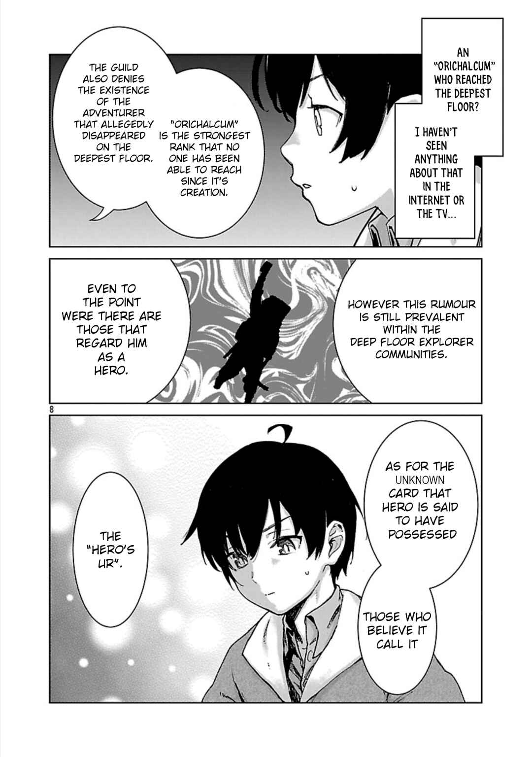 Page 9 Chapter 33 Mob kara Hajimaru Tansaku Eiyuutan