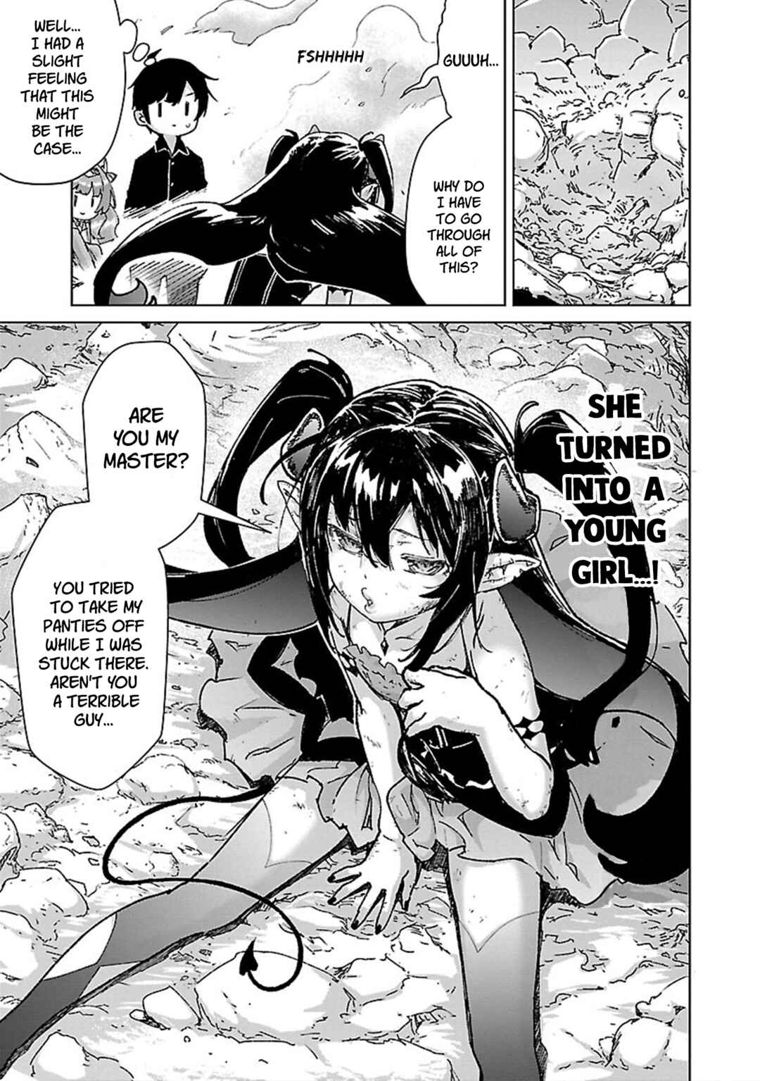 Page 10 Chapter 25 Mob kara Hajimaru Tansaku Eiyuutan