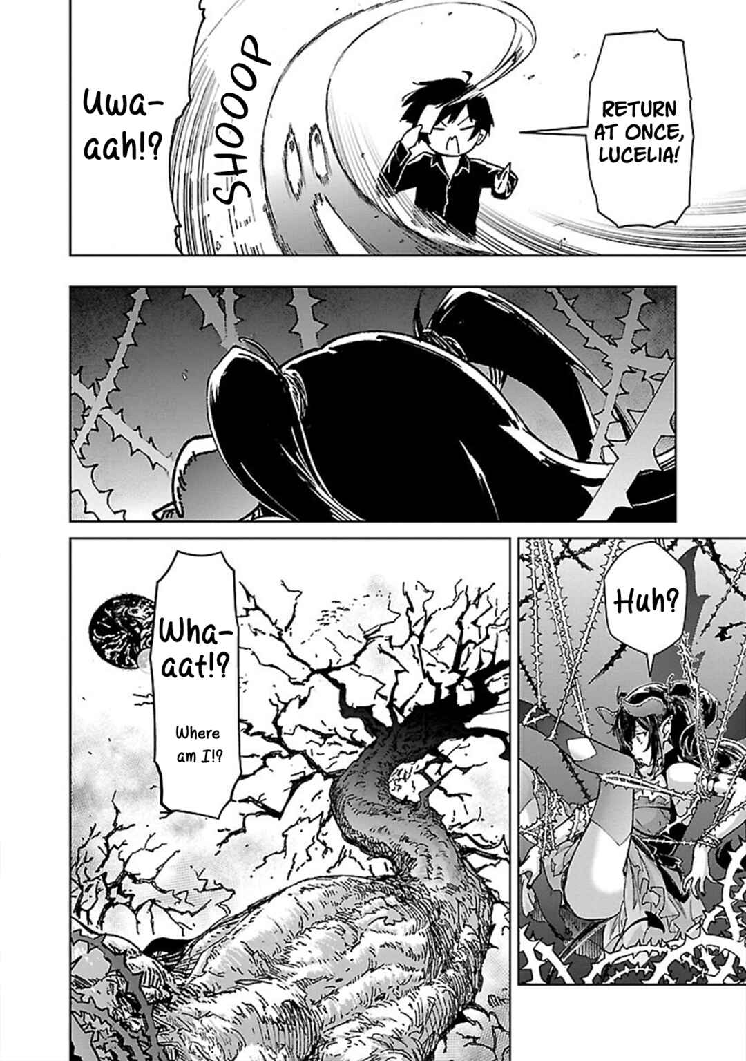 Page 15 Chapter 25 Mob kara Hajimaru Tansaku Eiyuutan