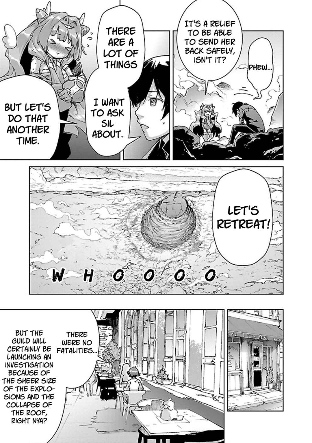 Page 16 Chapter 25 Mob kara Hajimaru Tansaku Eiyuutan