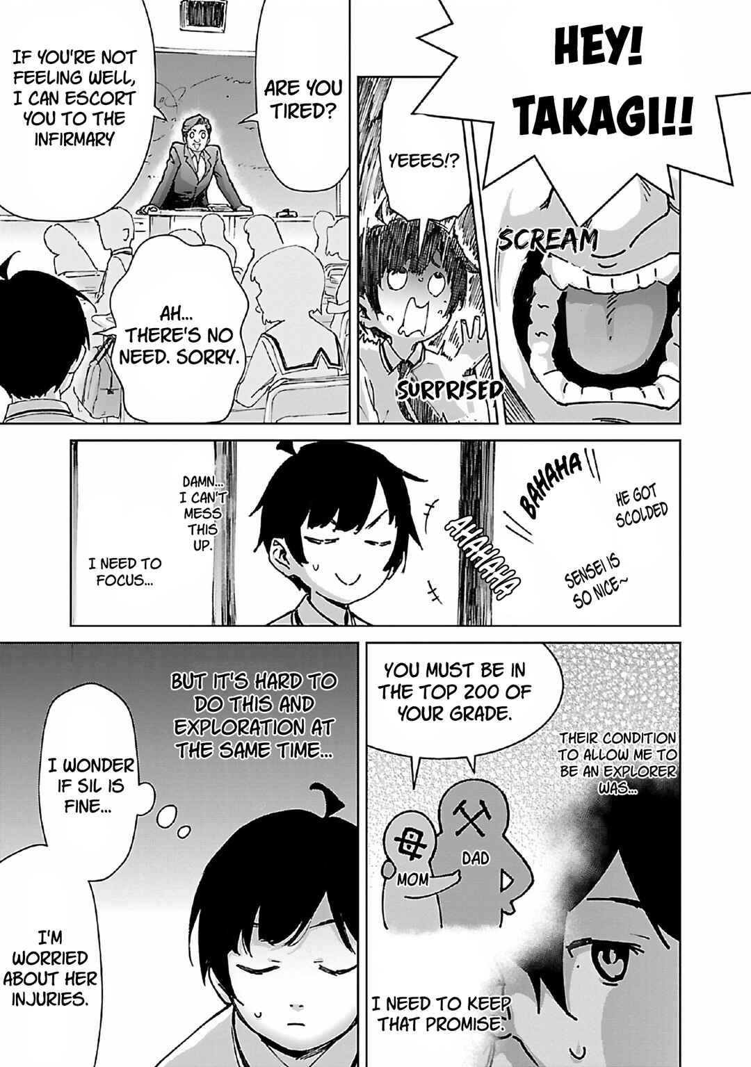 Page 20 Chapter 25 Mob kara Hajimaru Tansaku Eiyuutan