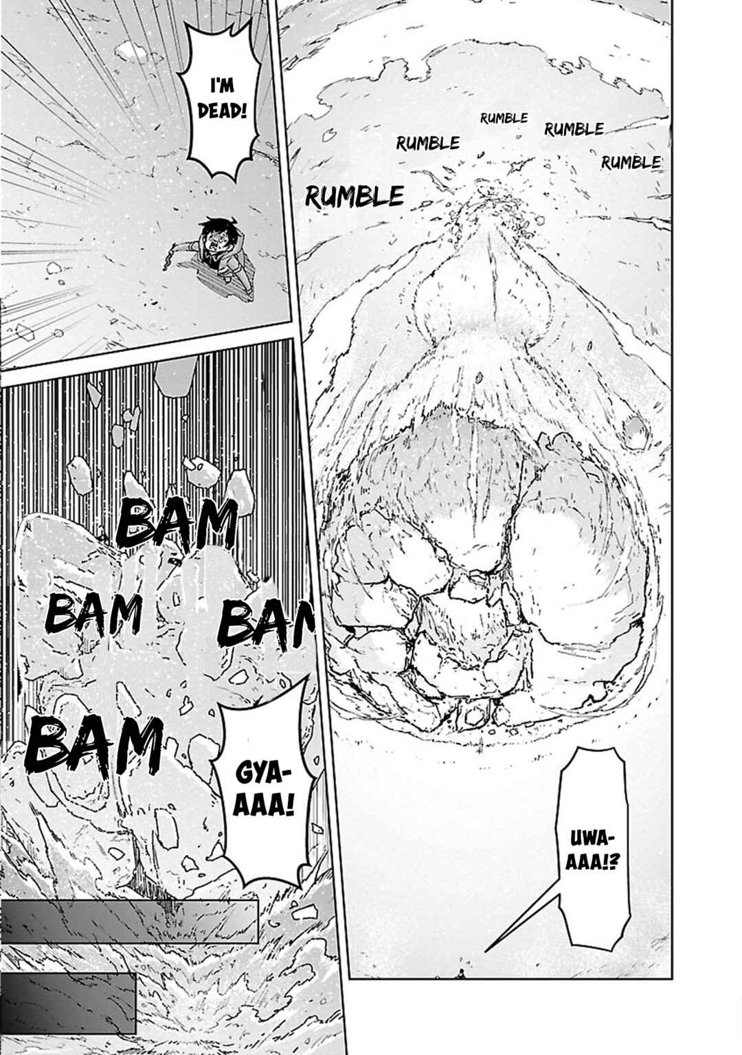 Page 4 Chapter 25 Mob kara Hajimaru Tansaku Eiyuutan