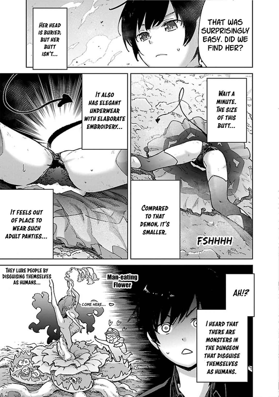Page 8 Chapter 25 Mob kara Hajimaru Tansaku Eiyuutan