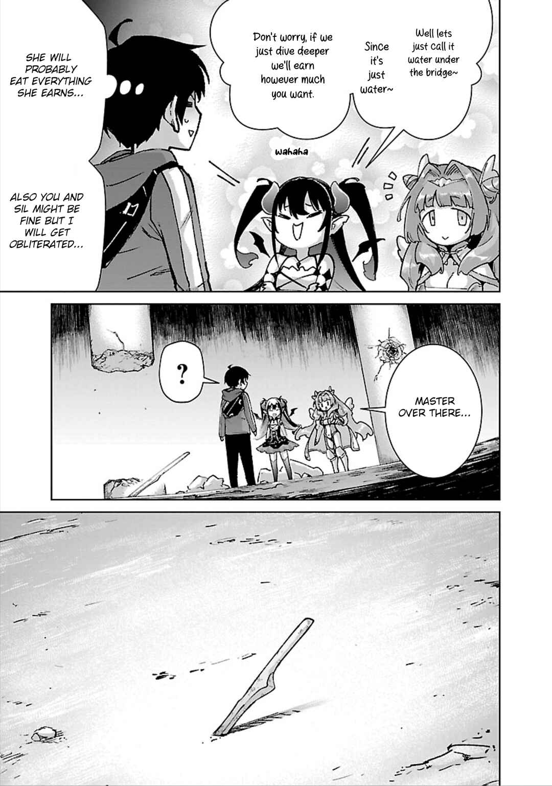 Page 10 Chapter 31 Mob kara Hajimaru Tansaku Eiyuutan