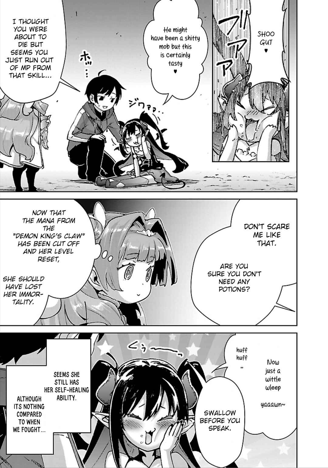 Page 4 Chapter 31 Mob kara Hajimaru Tansaku Eiyuutan