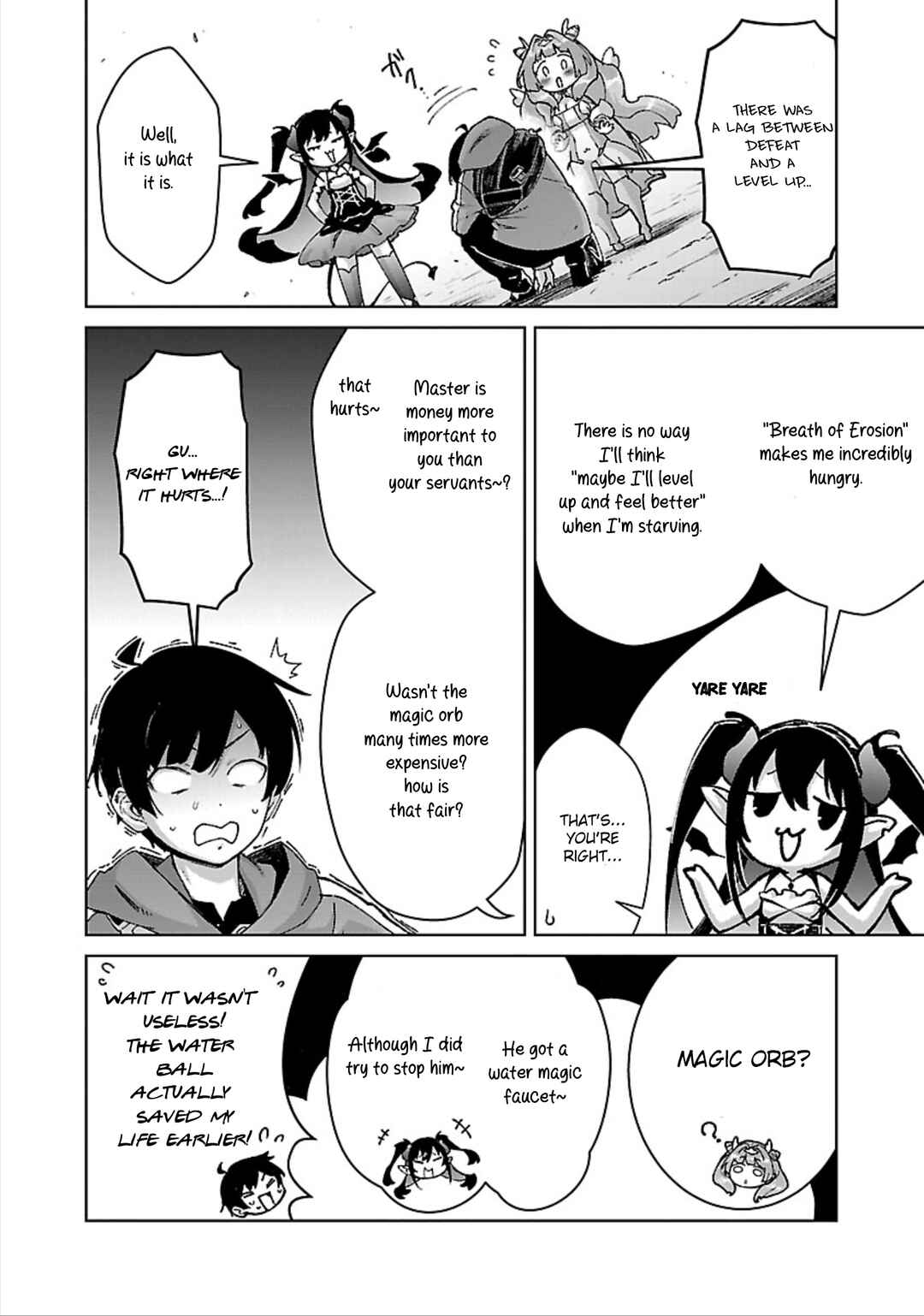 Page 9 Chapter 31 Mob kara Hajimaru Tansaku Eiyuutan