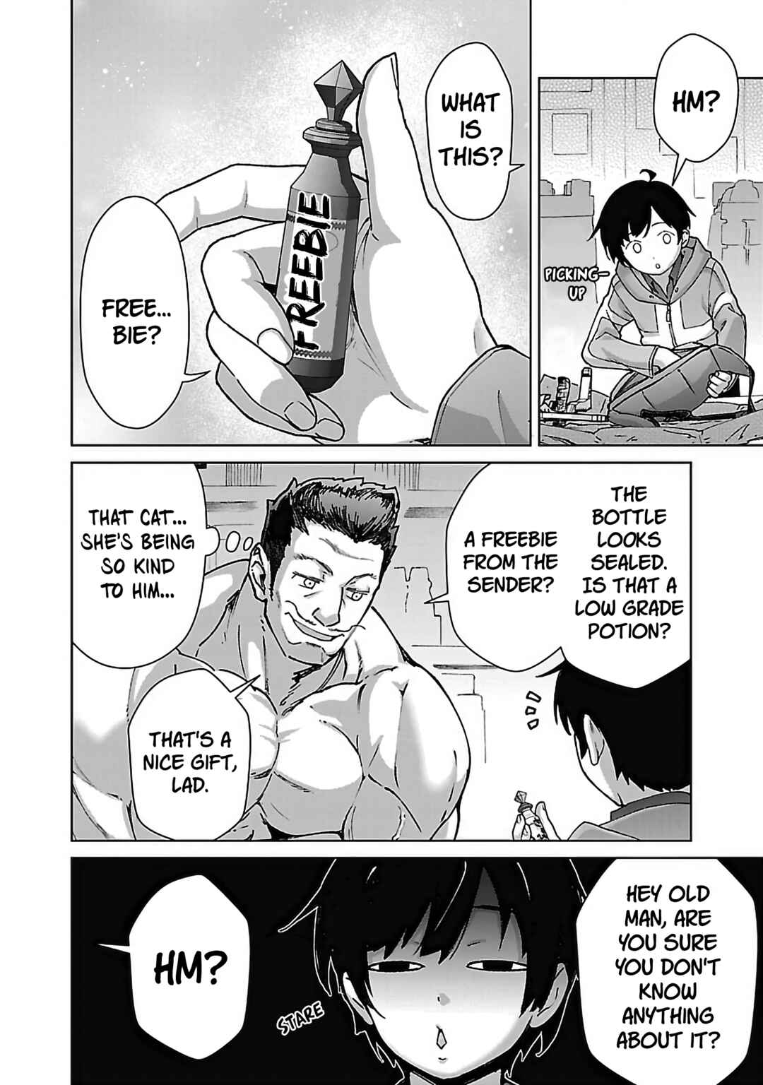 Page 11 Chapter 26 Mob kara Hajimaru Tansaku Eiyuutan