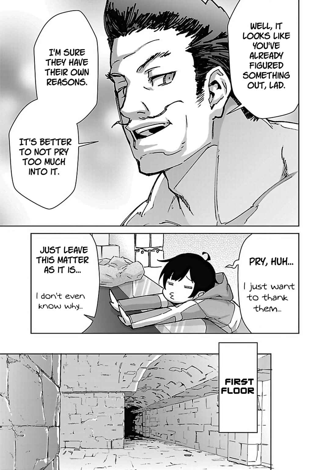 Page 14 Chapter 26 Mob kara Hajimaru Tansaku Eiyuutan