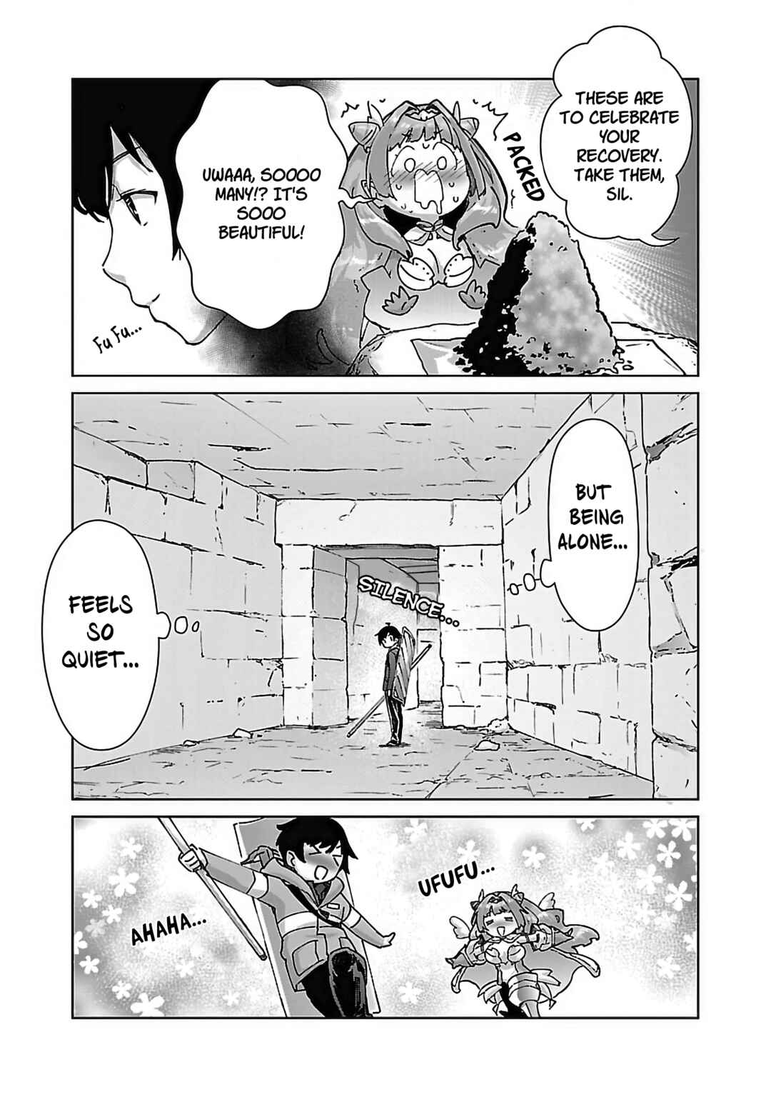 Page 16 Chapter 26 Mob kara Hajimaru Tansaku Eiyuutan