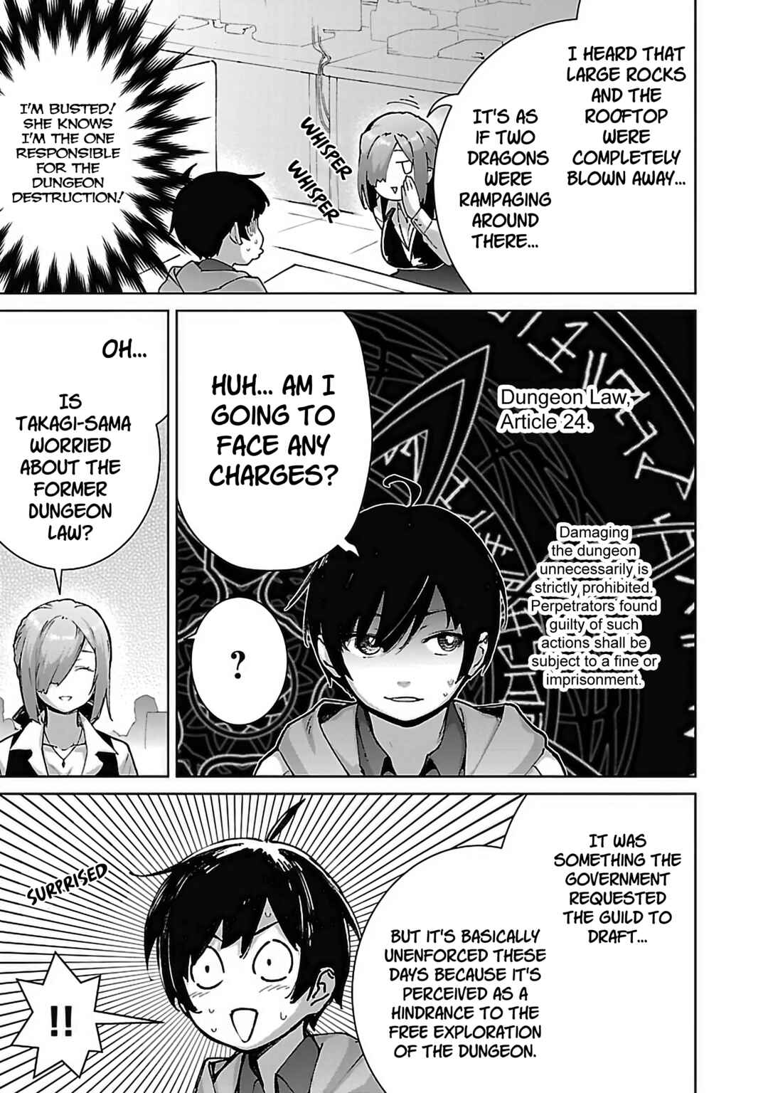Page 4 Chapter 26 Mob kara Hajimaru Tansaku Eiyuutan