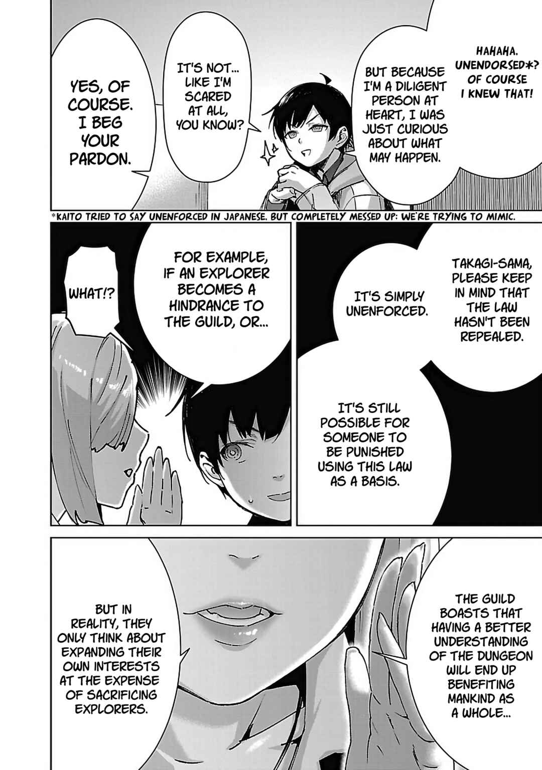 Page 5 Chapter 26 Mob kara Hajimaru Tansaku Eiyuutan