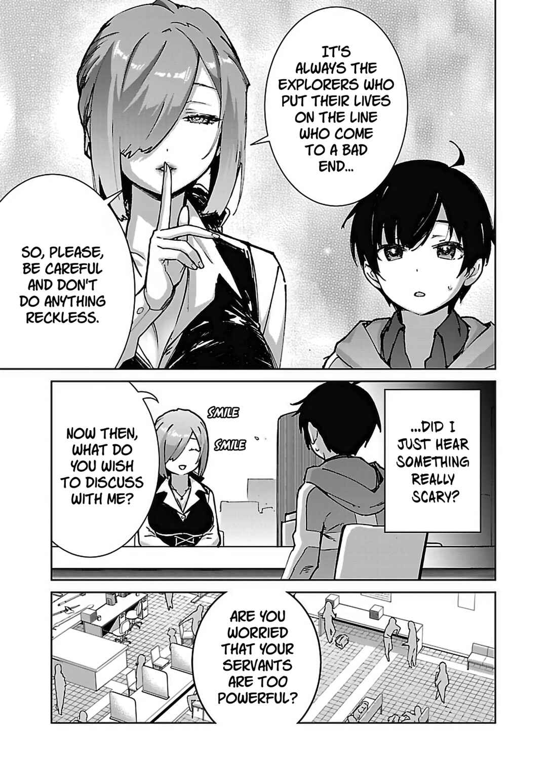 Page 6 Chapter 26 Mob kara Hajimaru Tansaku Eiyuutan