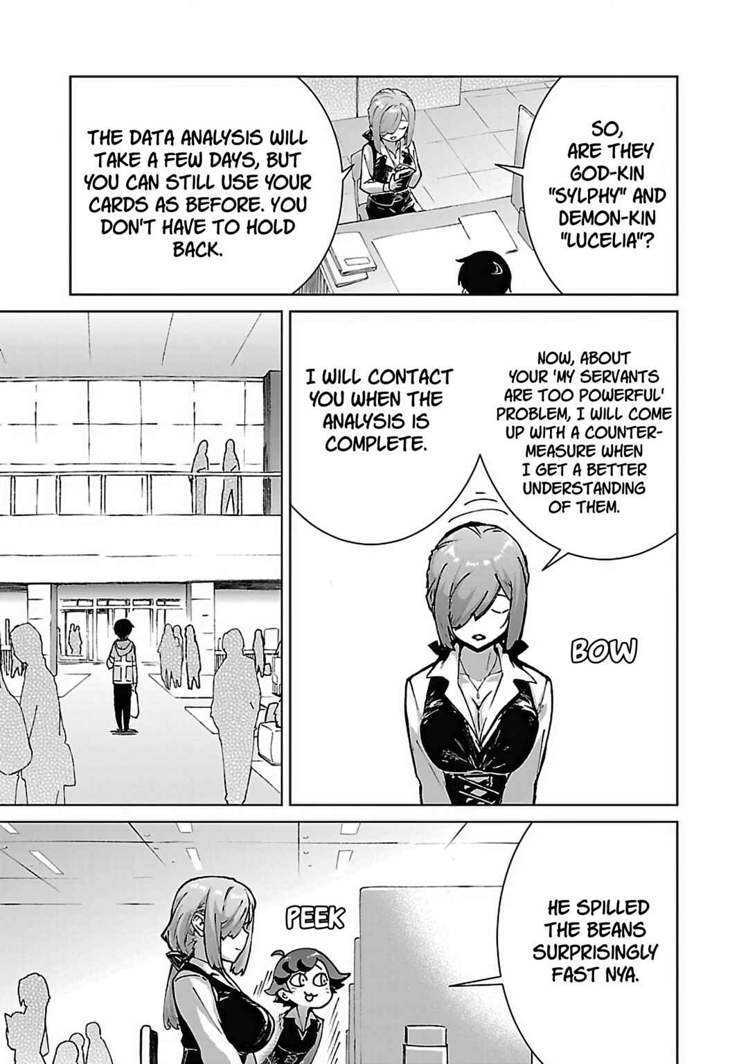Page 8 Chapter 26 Mob kara Hajimaru Tansaku Eiyuutan