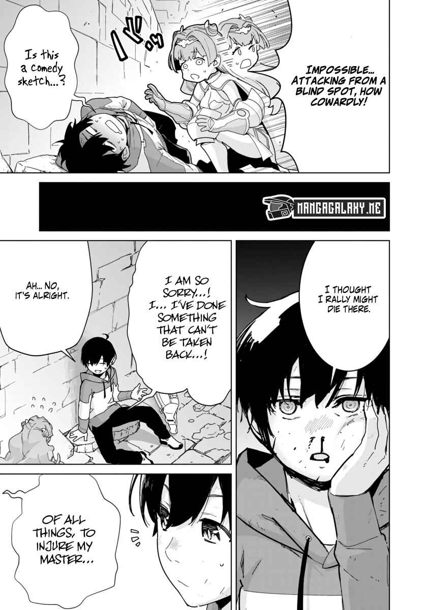 Page 25 Chapter 2 Mob kara Hajimaru Tansaku Eiyuutan