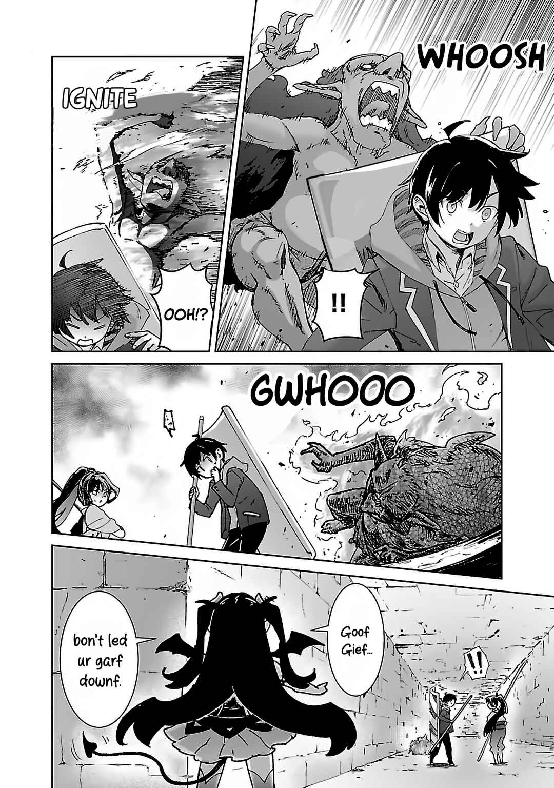 Page 11 Chapter 27 Mob kara Hajimaru Tansaku Eiyuutan