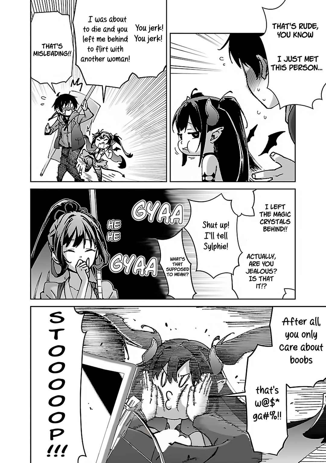 Page 13 Chapter 27 Mob kara Hajimaru Tansaku Eiyuutan