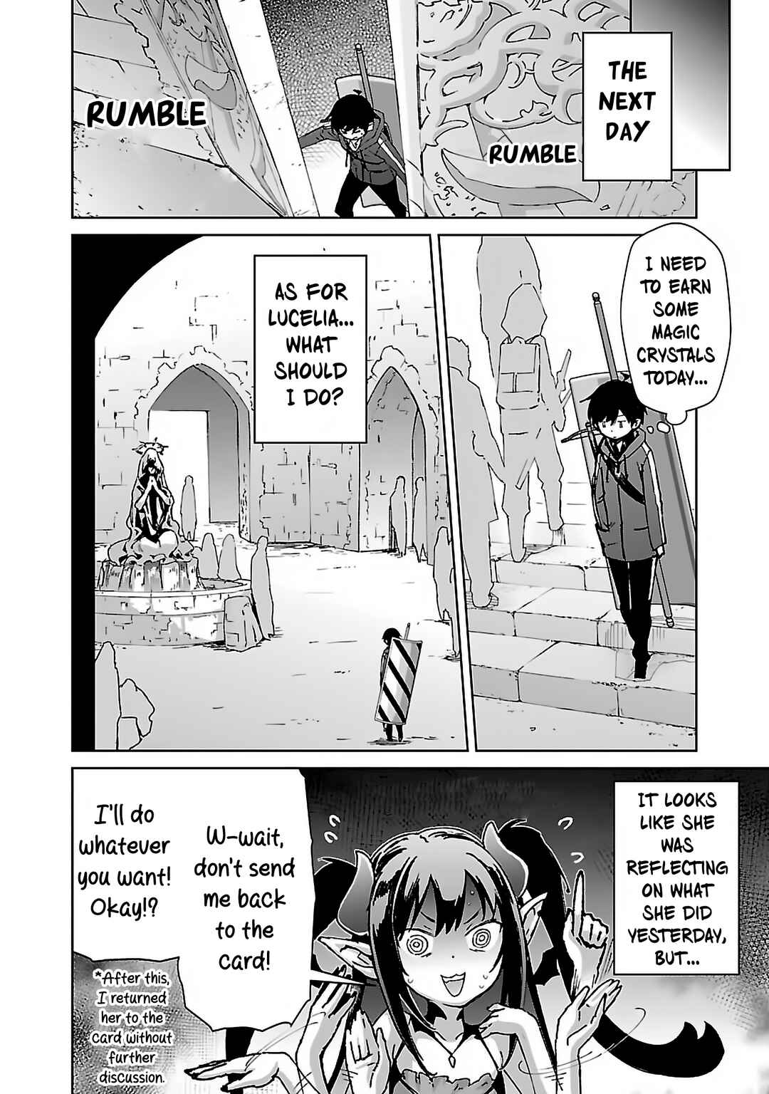 Page 15 Chapter 27 Mob kara Hajimaru Tansaku Eiyuutan