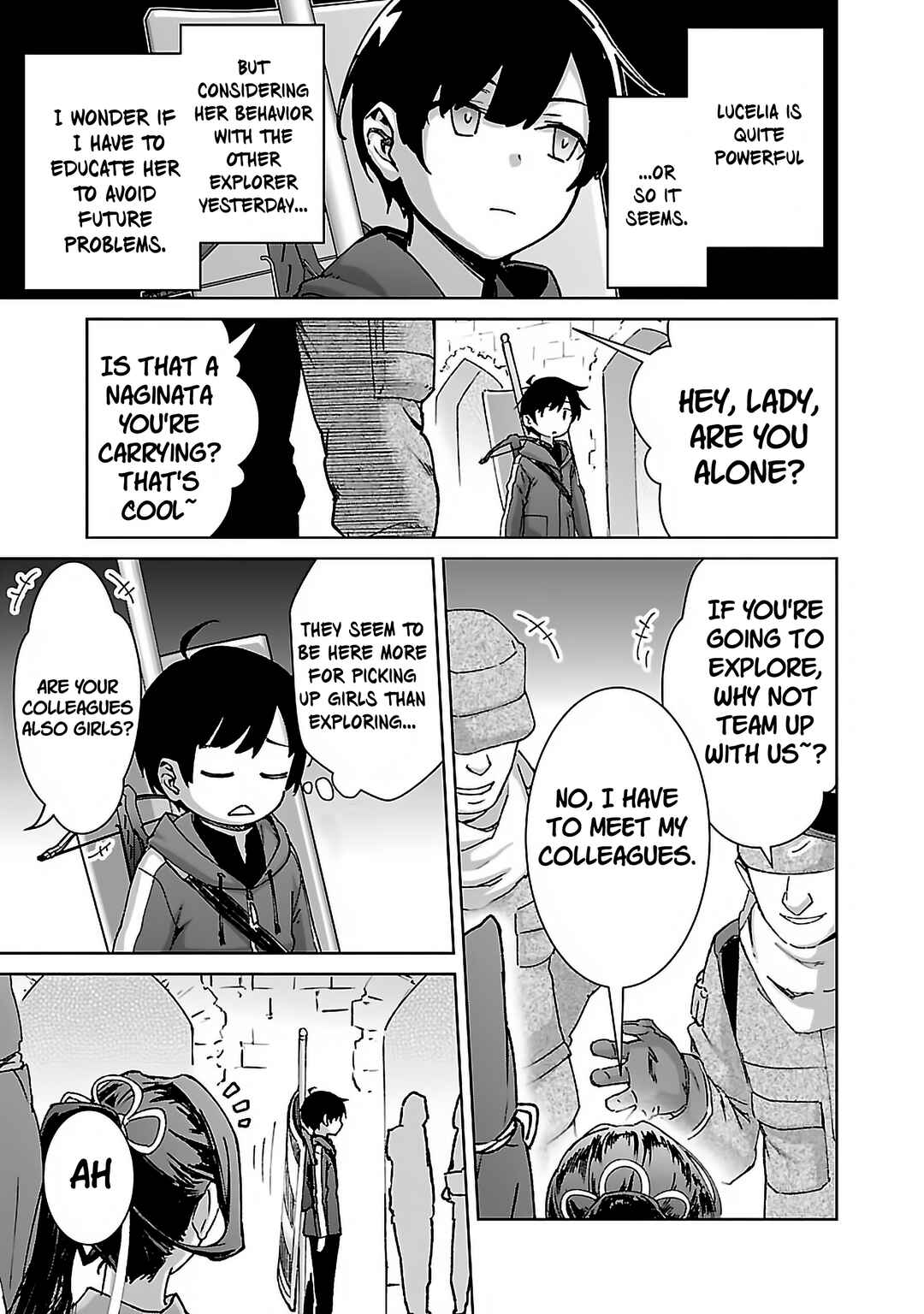 Page 16 Chapter 27 Mob kara Hajimaru Tansaku Eiyuutan