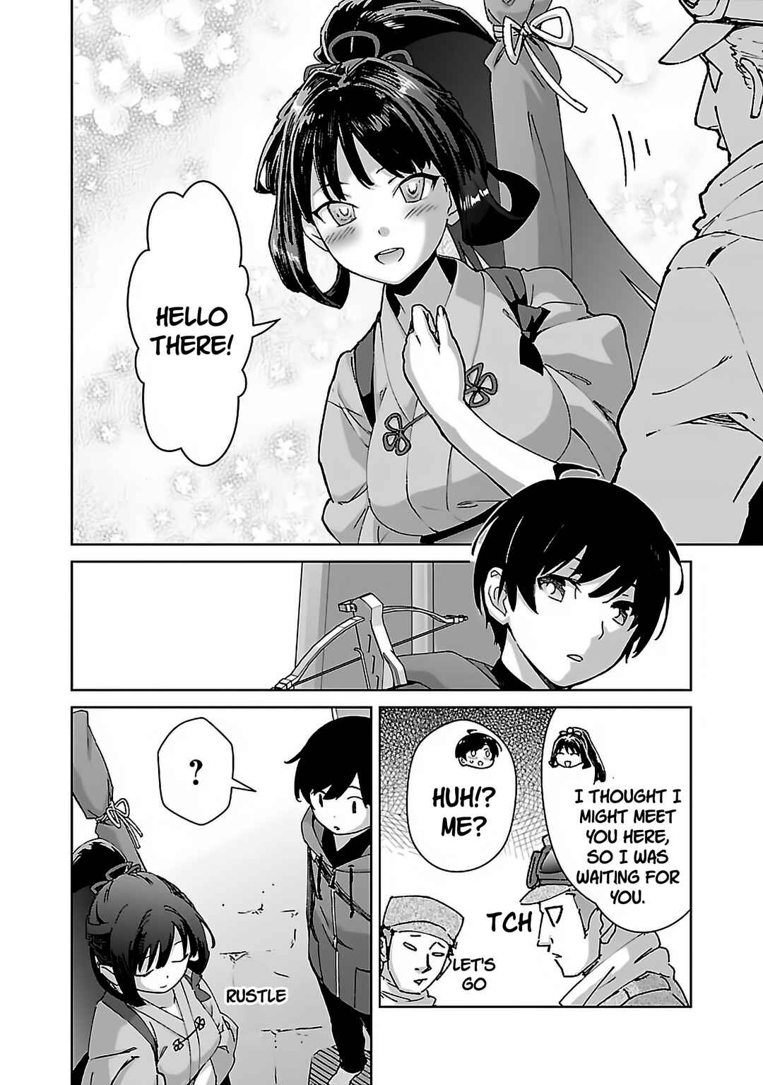 Page 17 Chapter 27 Mob kara Hajimaru Tansaku Eiyuutan