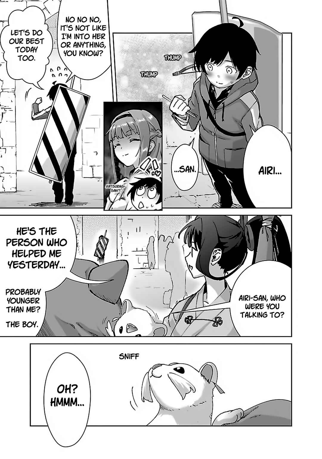 Page 20 Chapter 27 Mob kara Hajimaru Tansaku Eiyuutan