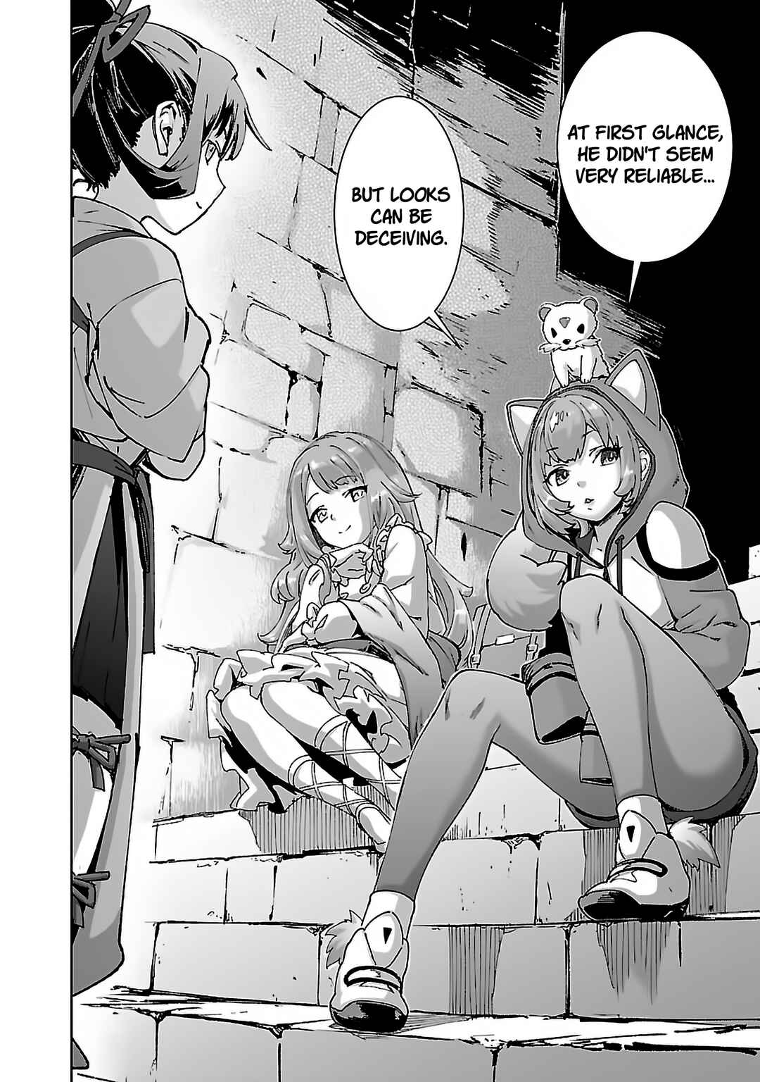 Page 21 Chapter 27 Mob kara Hajimaru Tansaku Eiyuutan