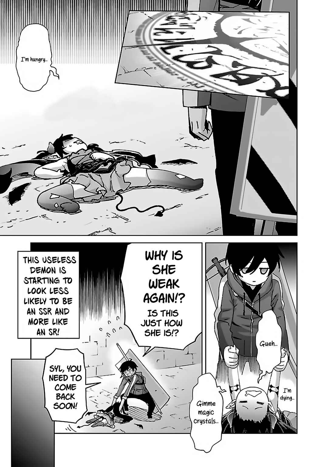 Page 22 Chapter 27 Mob kara Hajimaru Tansaku Eiyuutan