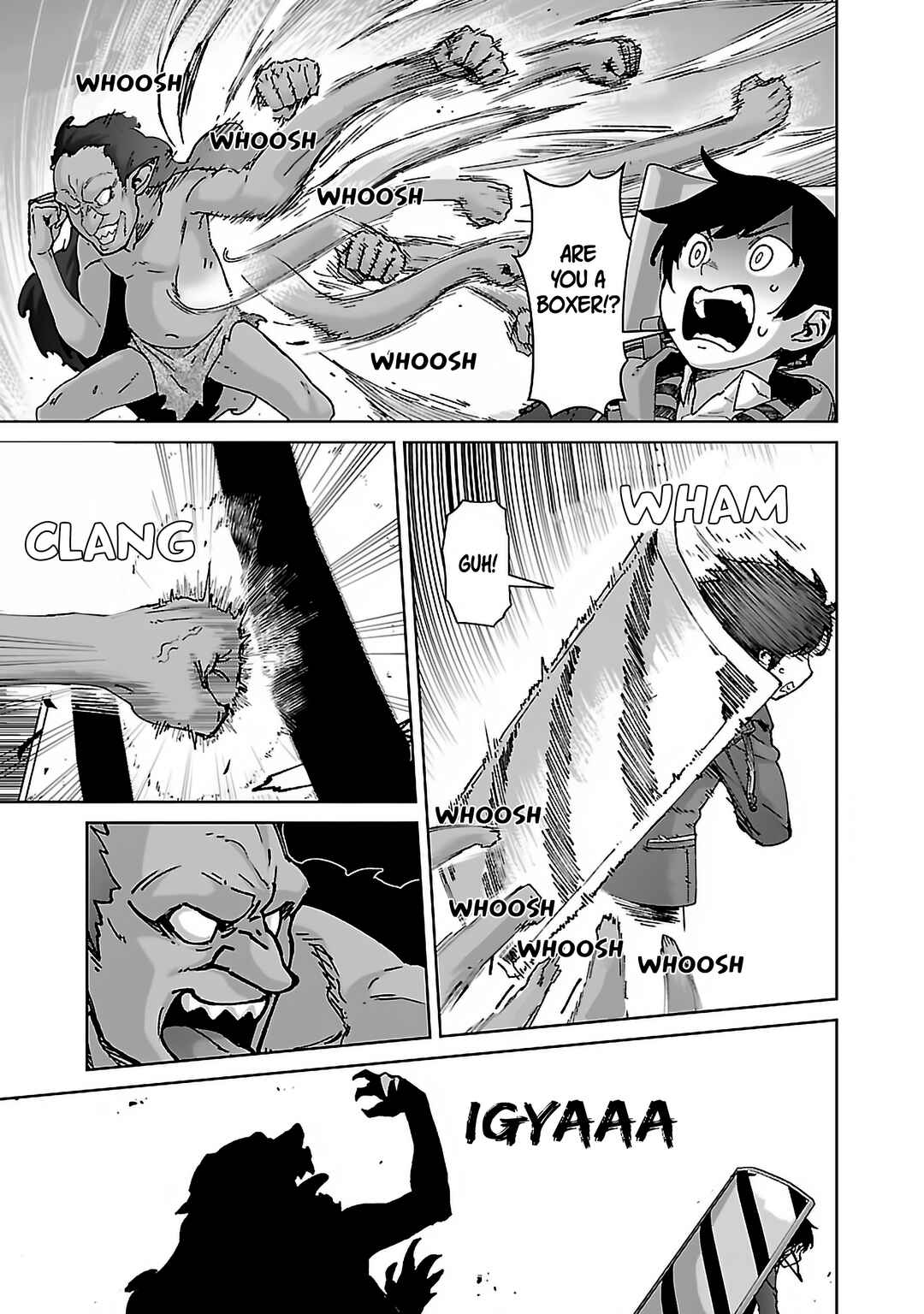 Page 4 Chapter 27 Mob kara Hajimaru Tansaku Eiyuutan