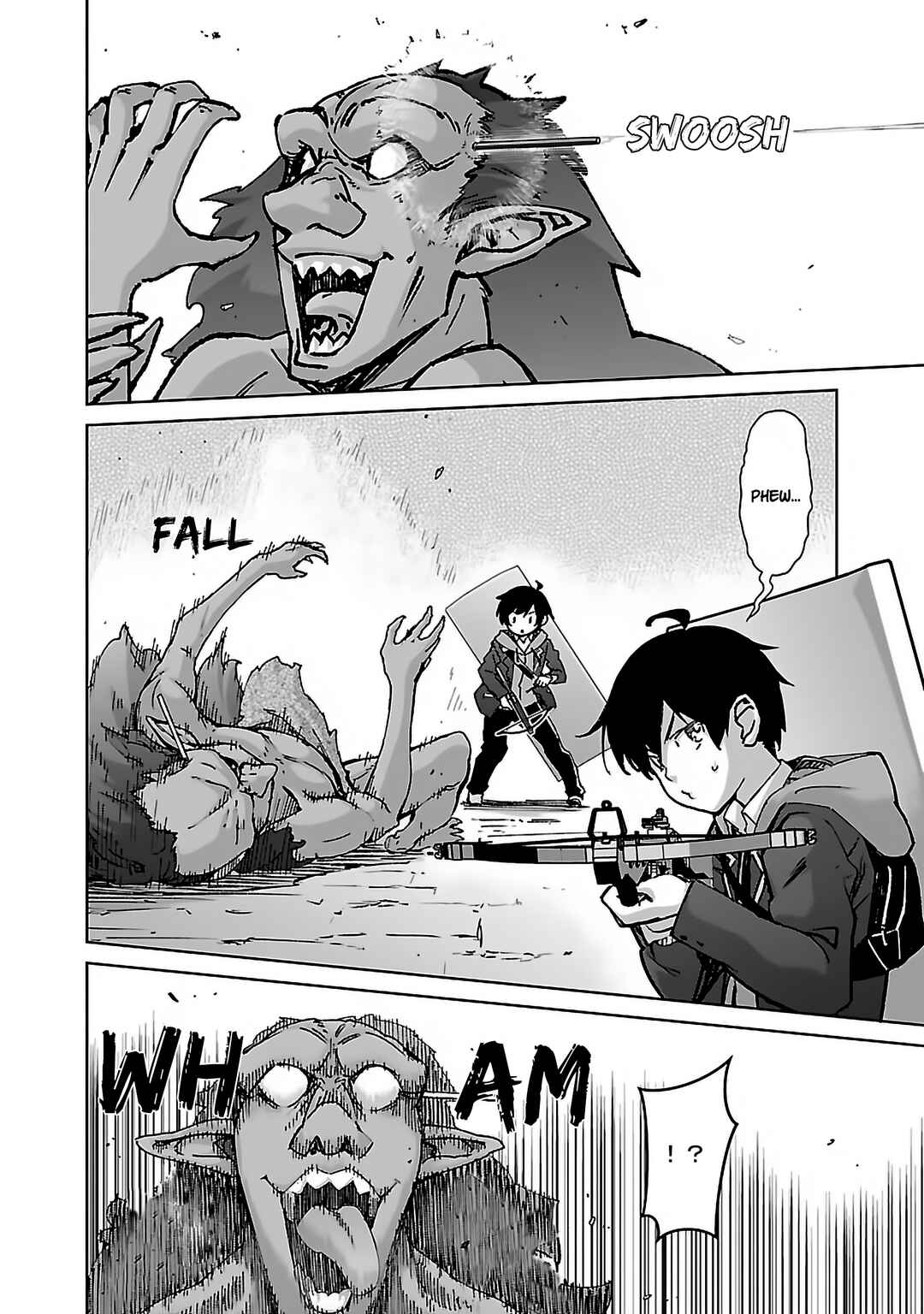 Page 5 Chapter 27 Mob kara Hajimaru Tansaku Eiyuutan