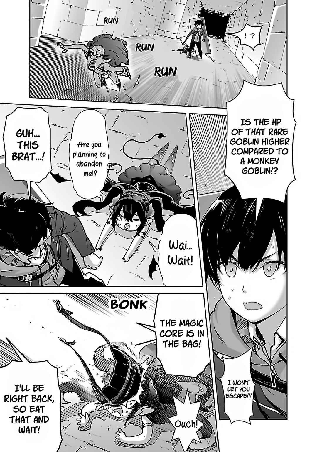 Page 6 Chapter 27 Mob kara Hajimaru Tansaku Eiyuutan