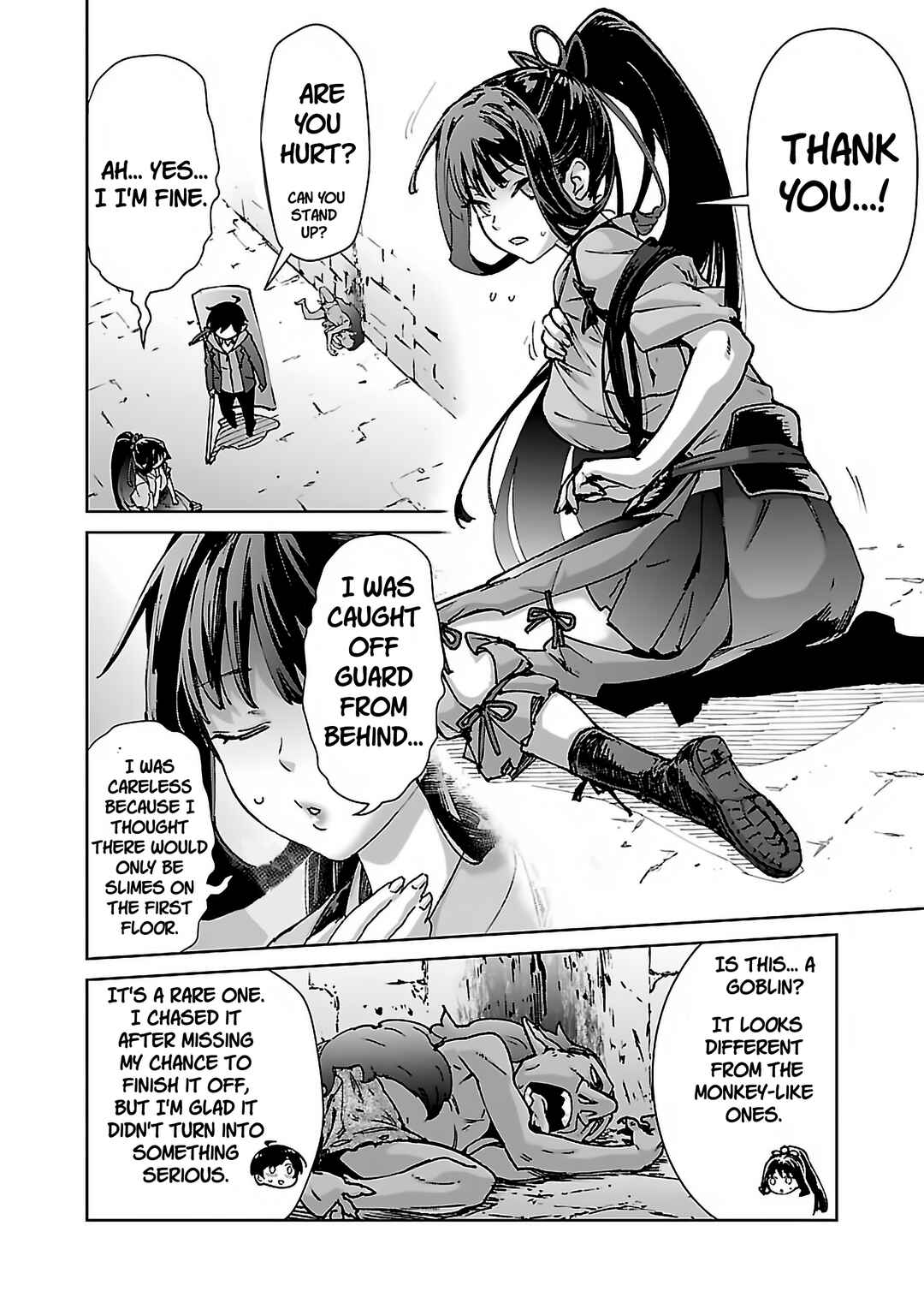 Page 9 Chapter 27 Mob kara Hajimaru Tansaku Eiyuutan