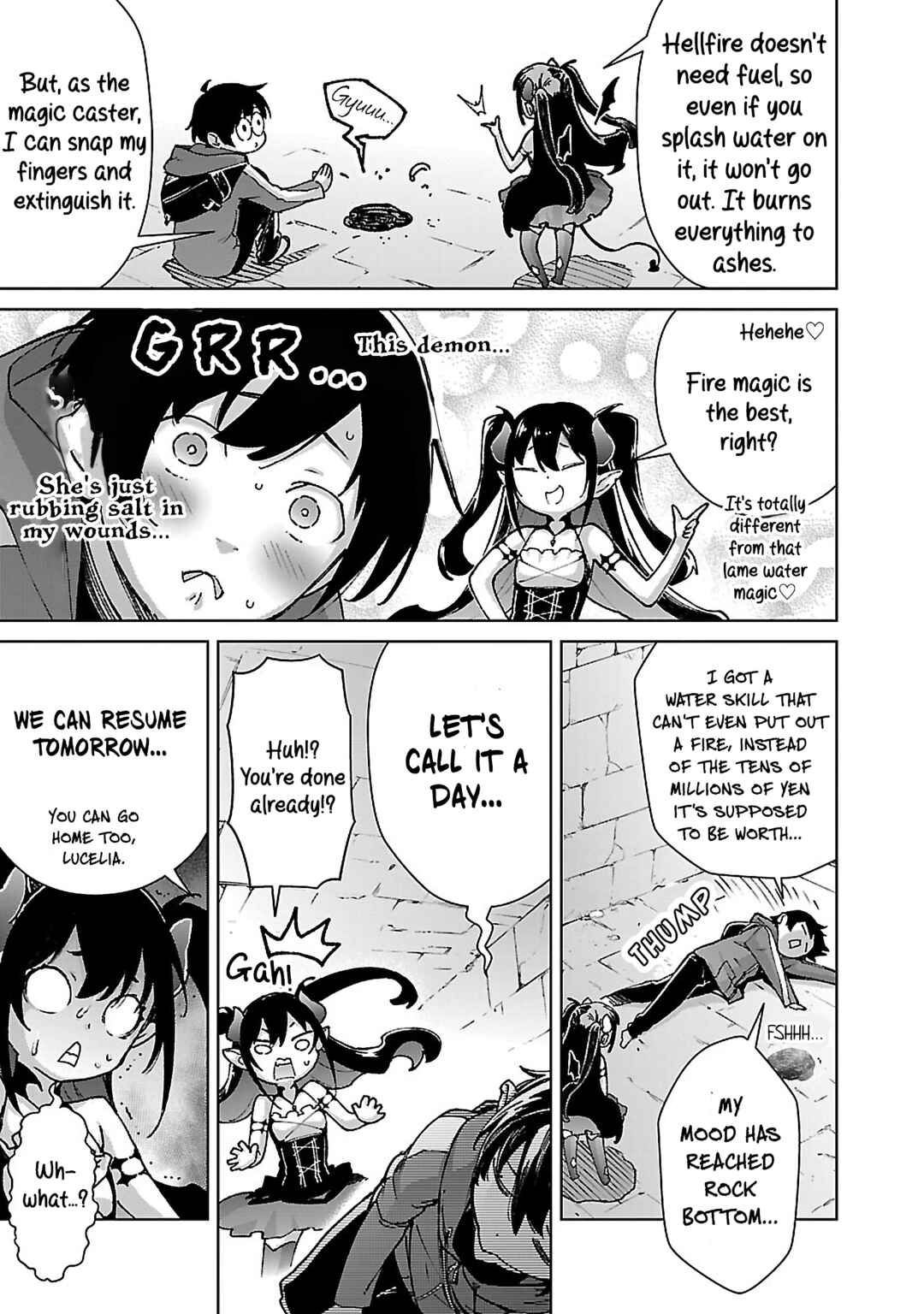 Page 10 Chapter 28 Mob kara Hajimaru Tansaku Eiyuutan