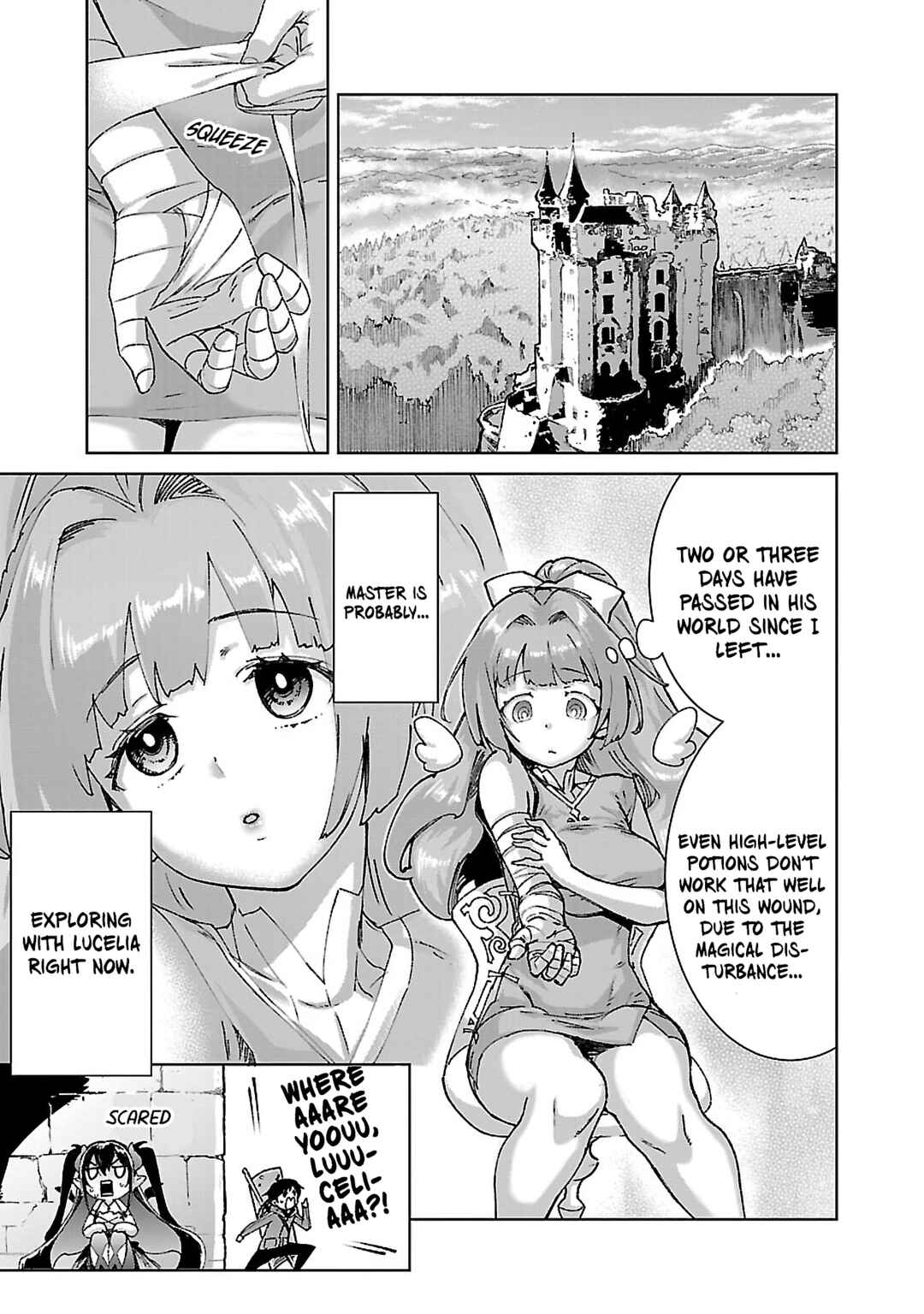 Page 12 Chapter 28 Mob kara Hajimaru Tansaku Eiyuutan