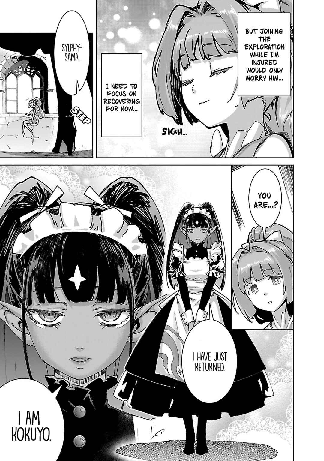 Page 14 Chapter 28 Mob kara Hajimaru Tansaku Eiyuutan