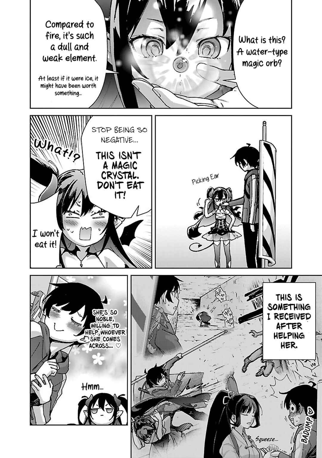 Page 3 Chapter 28 Mob kara Hajimaru Tansaku Eiyuutan
