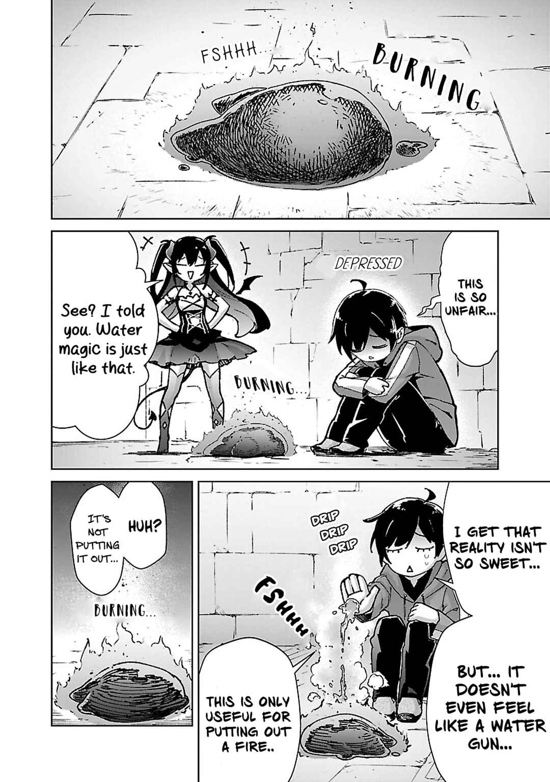 Page 9 Chapter 28 Mob kara Hajimaru Tansaku Eiyuutan