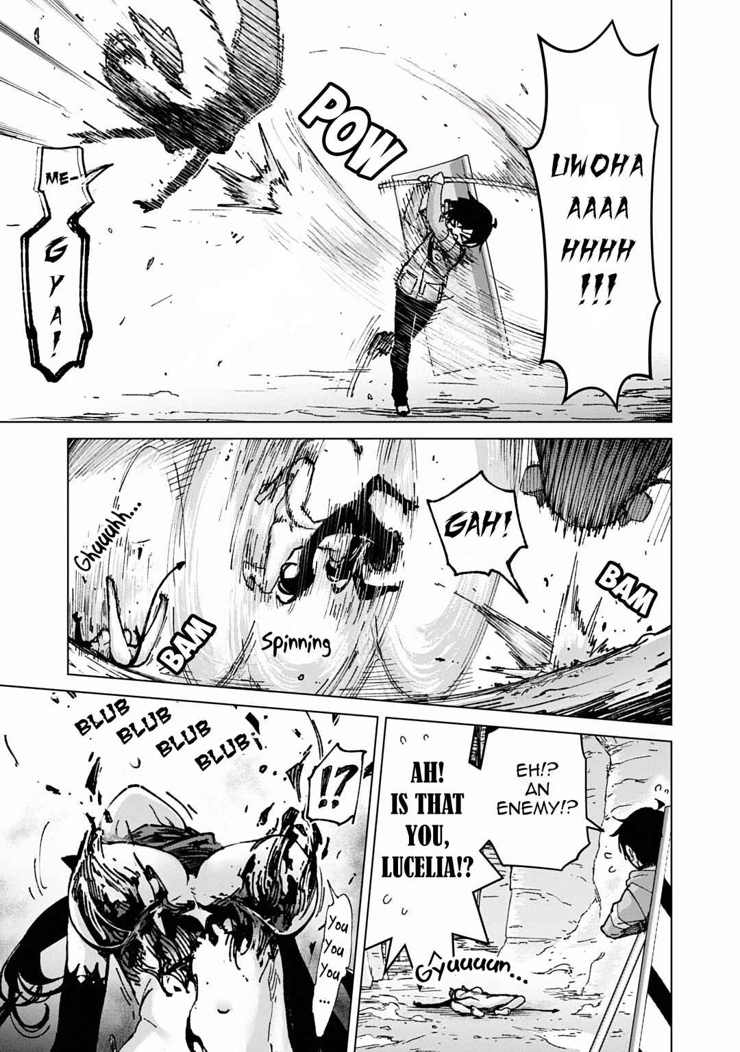 Page 10 Chapter 18 Mob kara Hajimaru Tansaku Eiyuutan