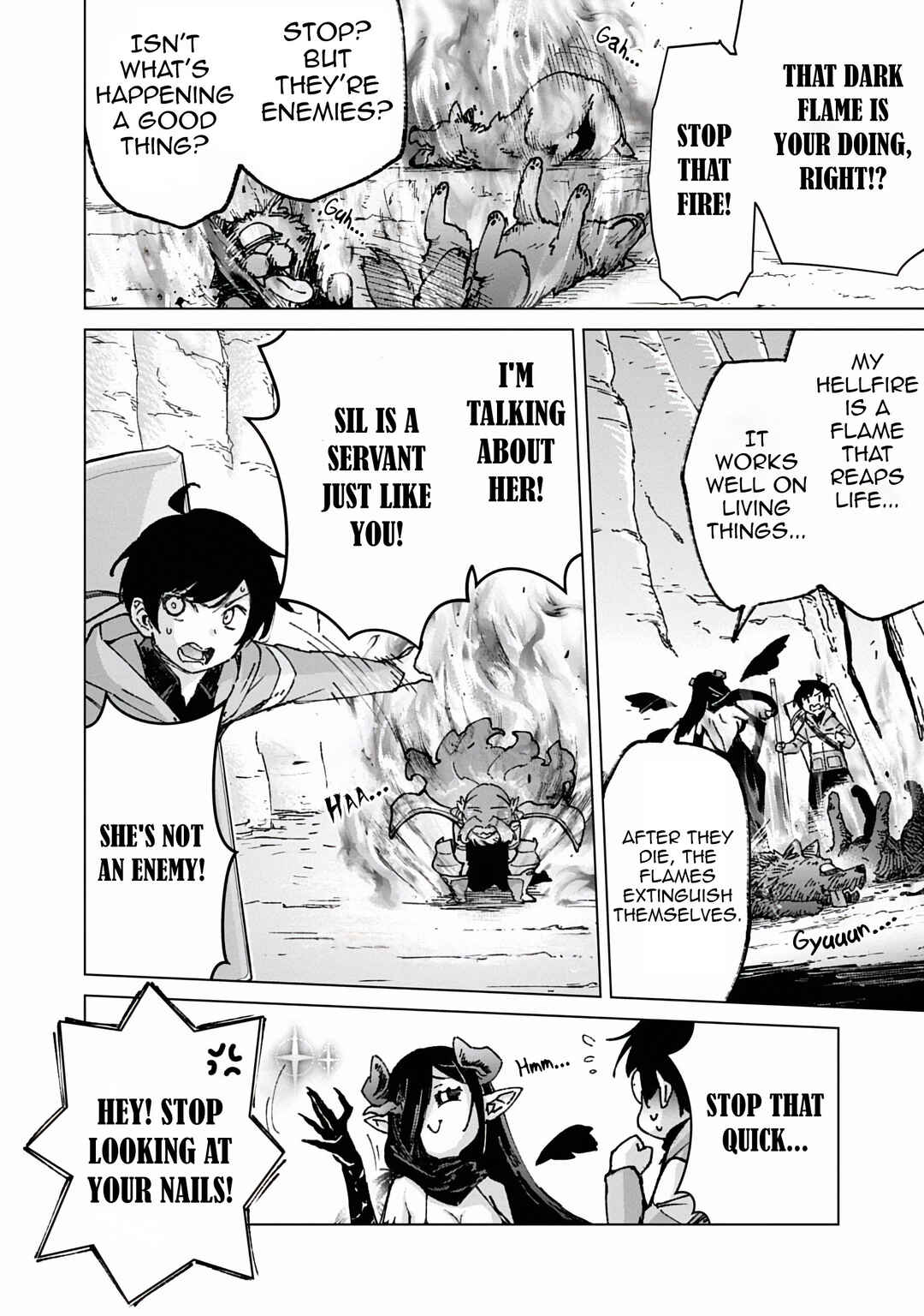 Page 12 Chapter 18 Mob kara Hajimaru Tansaku Eiyuutan