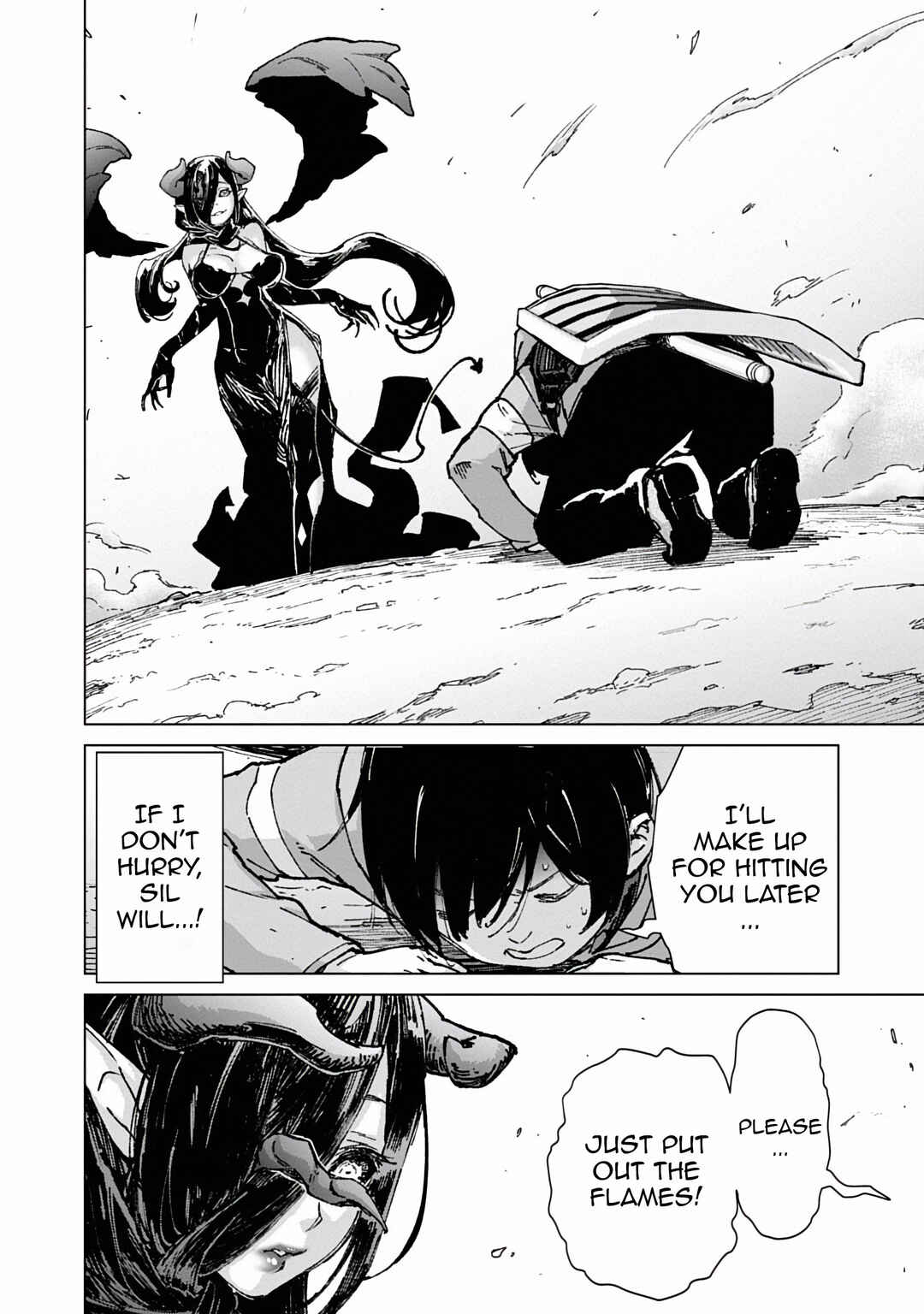 Page 14 Chapter 18 Mob kara Hajimaru Tansaku Eiyuutan